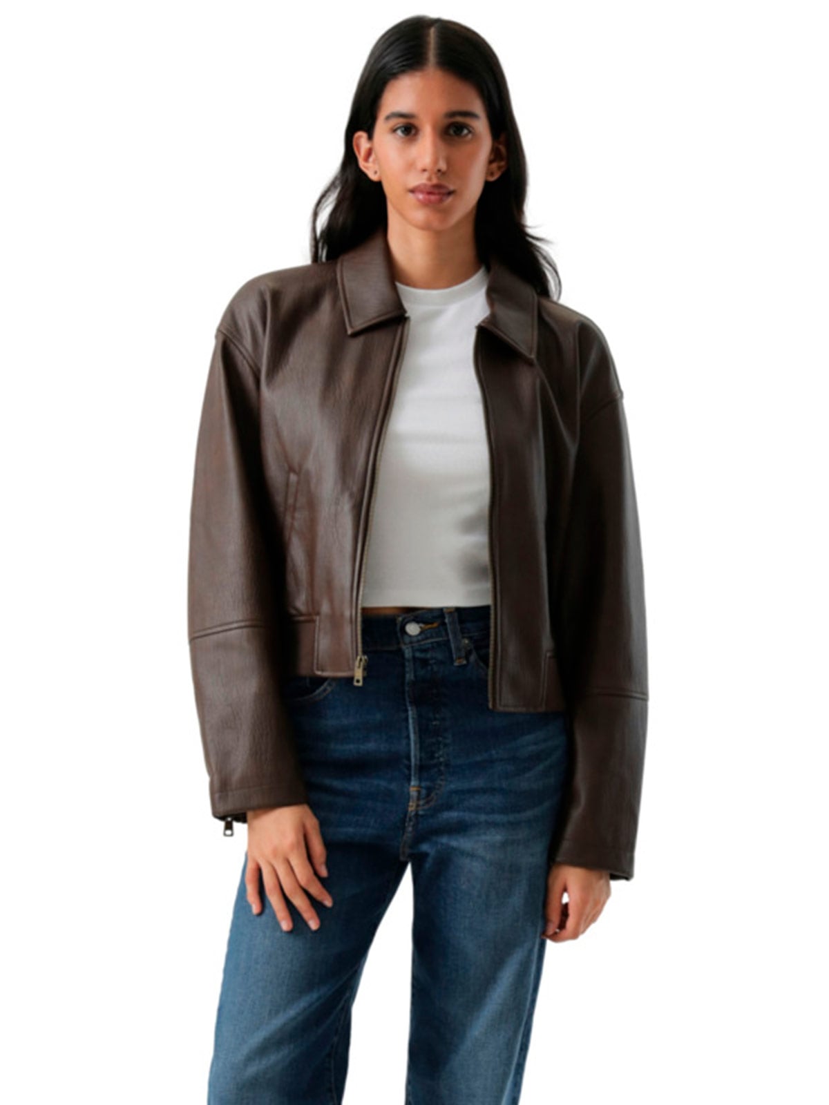 CHAQUETA MUJER LEVI'S SHRUNKEN BOMBER - 1