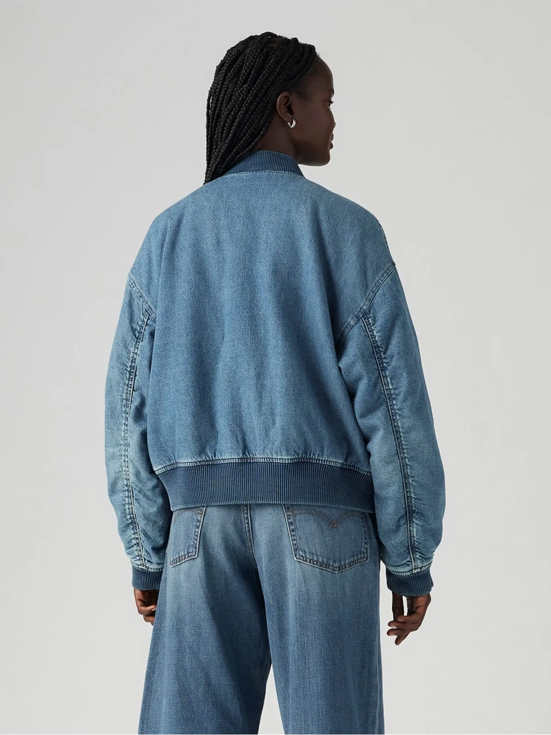 CHAQUETA MUJER LEVI'S ALGODÓN ANDY - 2