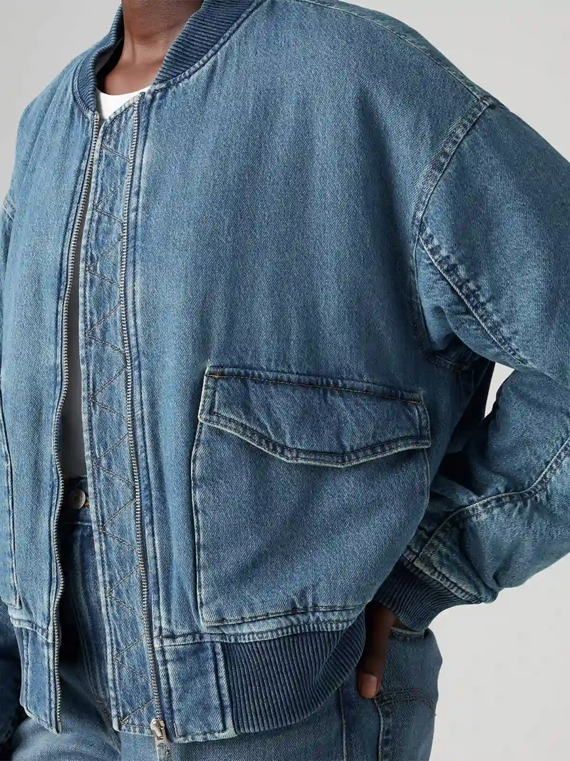 CHAQUETA MUJER LEVI'S ALGODÓN ANDY - 3
