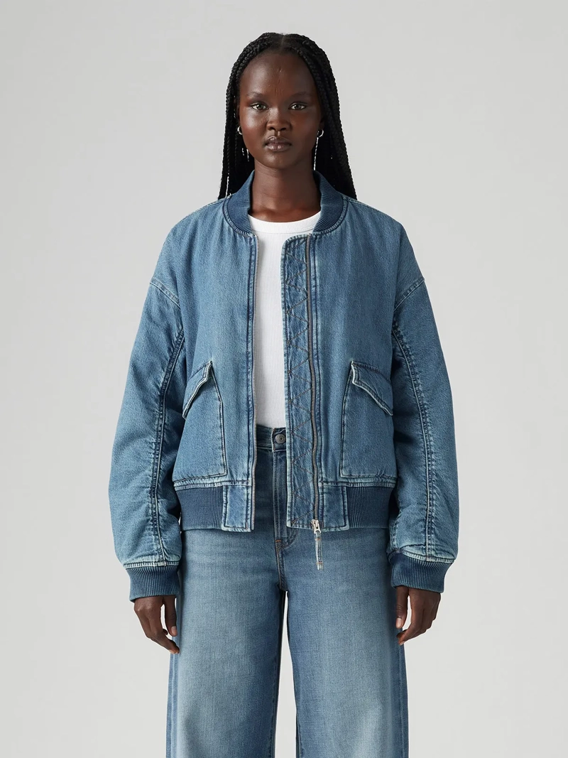 CHAQUETA MUJER LEVI'S ALGODÓN ANDY - 1