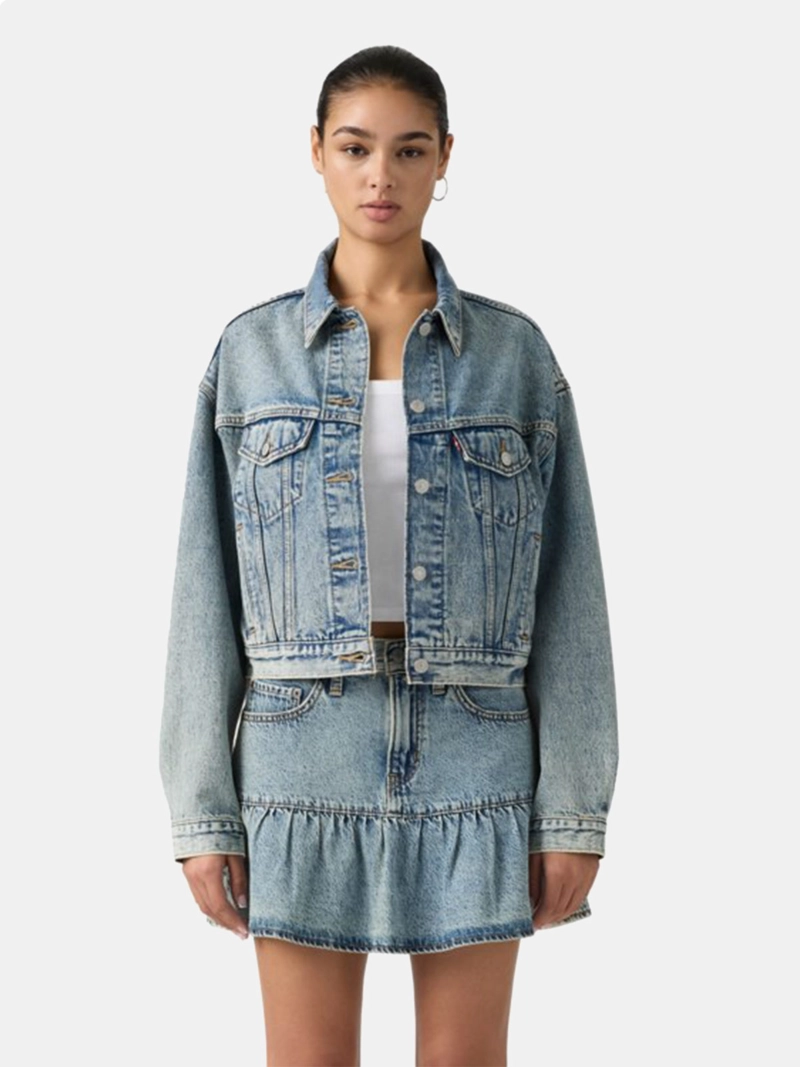 CHAQUETA MUJER LEVI'S TRUCKER 90S - 1