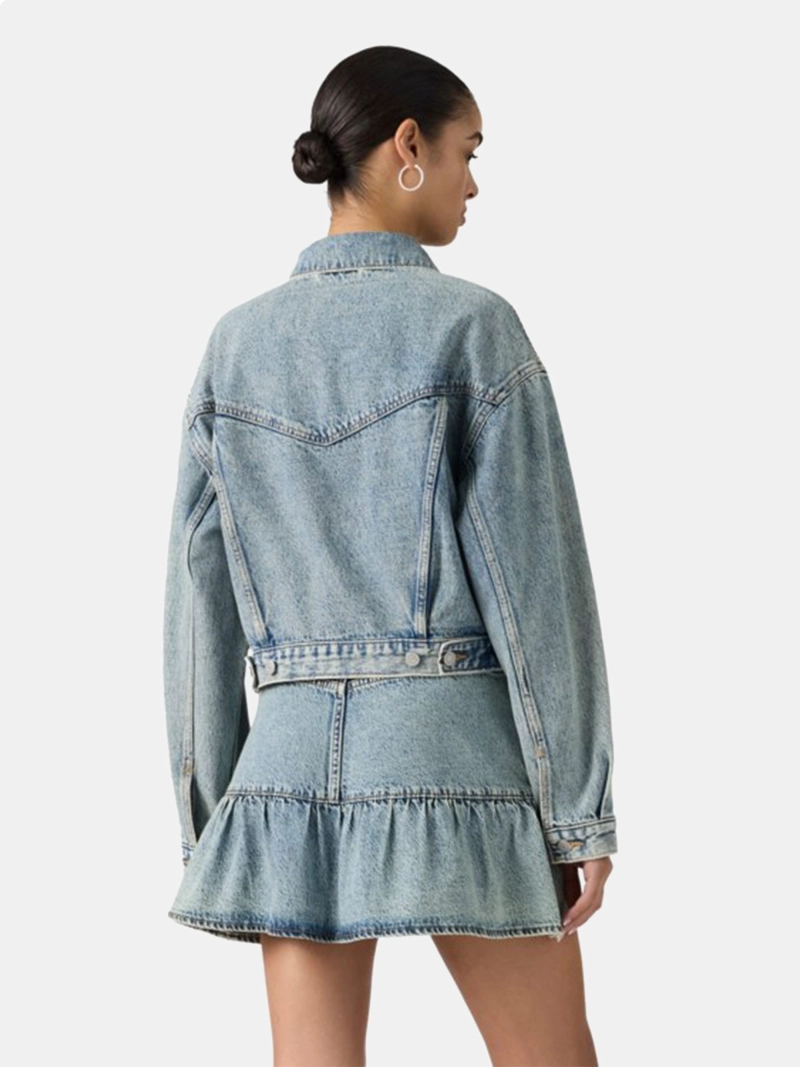 CHAQUETA MUJER LEVI'S TRUCKER 90S - 2