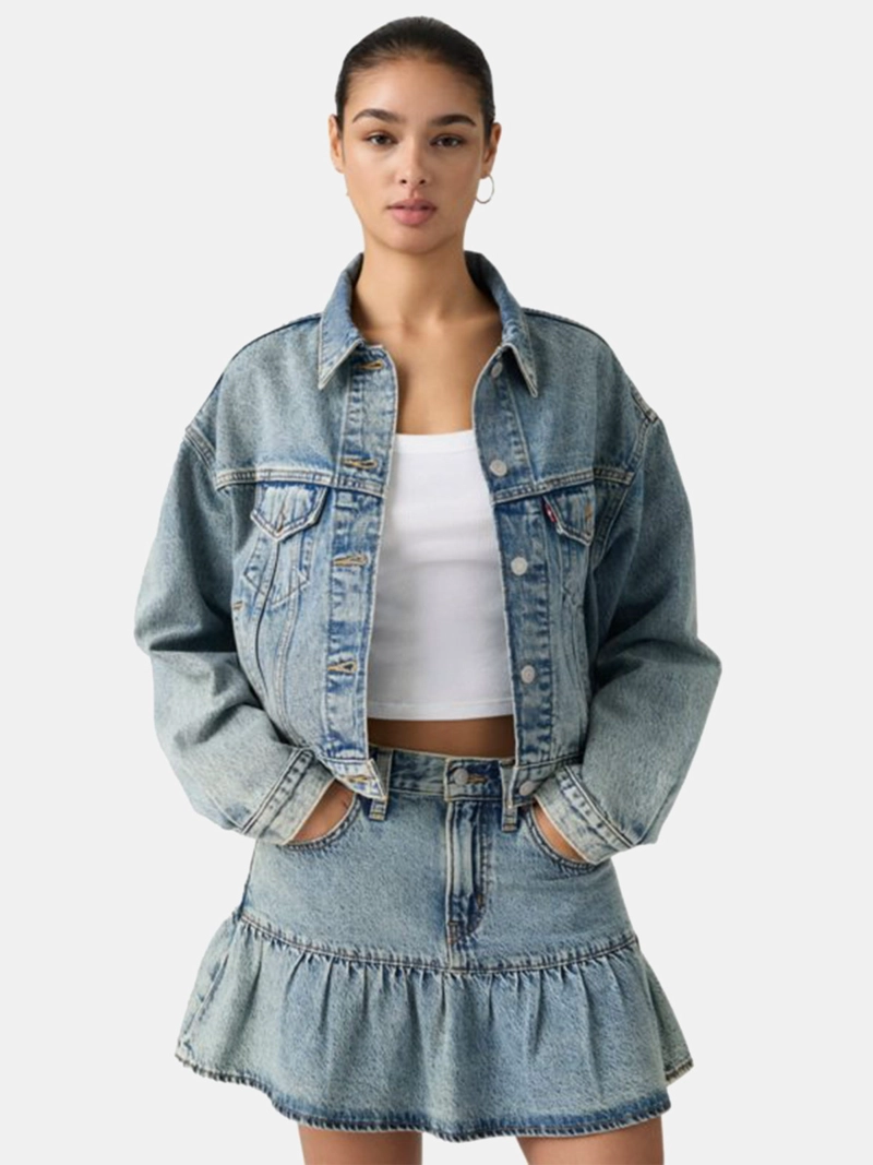 CHAQUETA MUJER LEVI'S TRUCKER 90S - 3