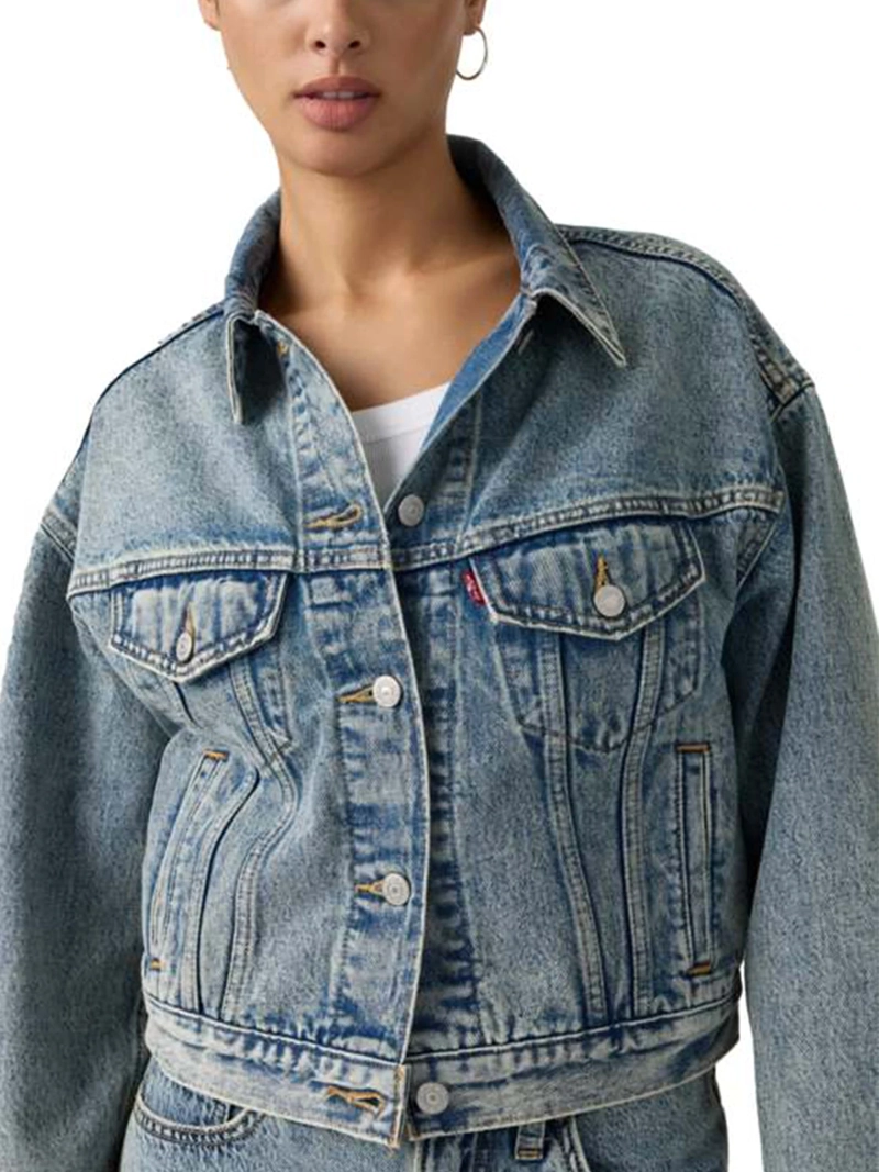 CHAQUETA MUJER LEVI'S TRUCKER 90S - 4