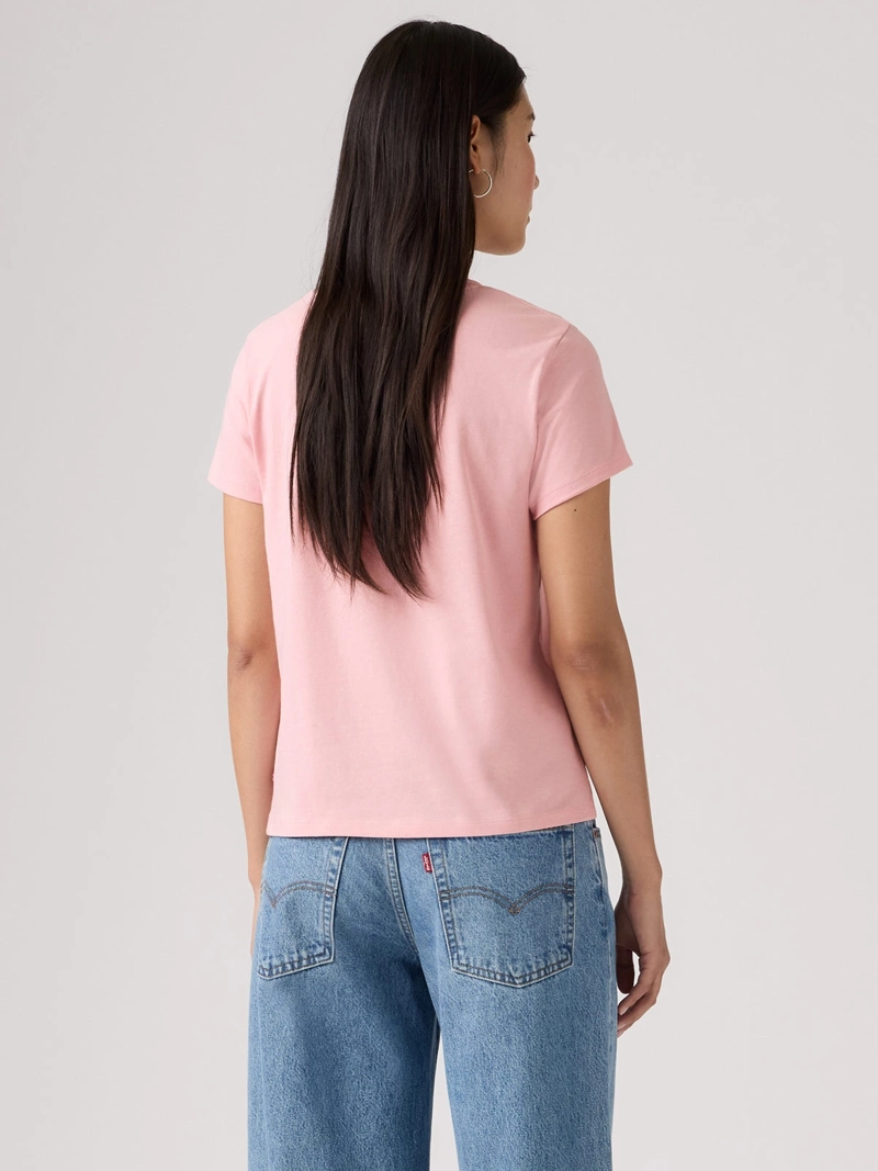 POLERA MUJER LEVI'S ALGODÓN MANGA CORTA - 2