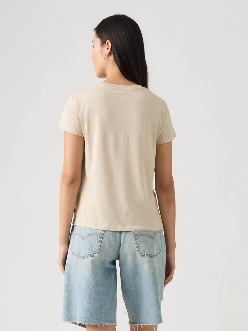 POLERA MUJER LEVI'S ALGODÓN MANGA CORTA - 3