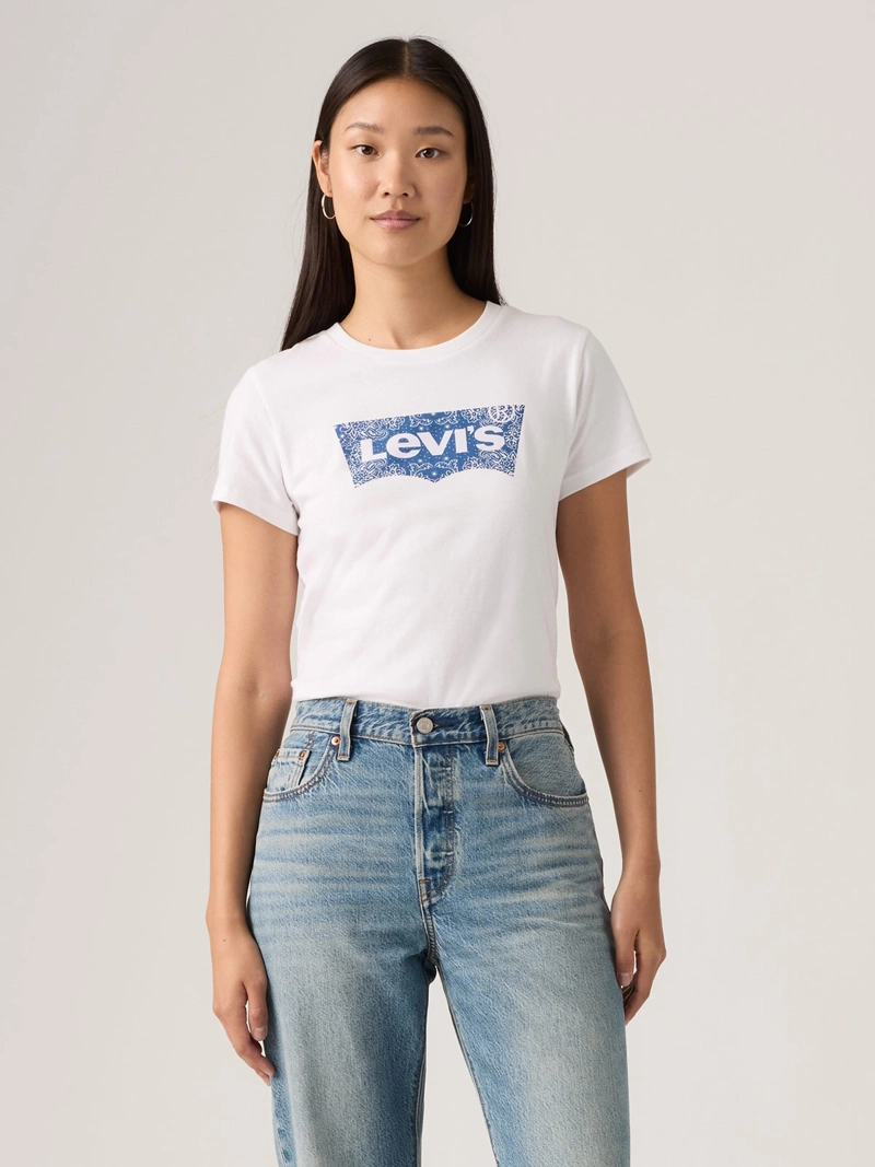 POLERA MUJER LEVI'S MANGA CORTA - 1