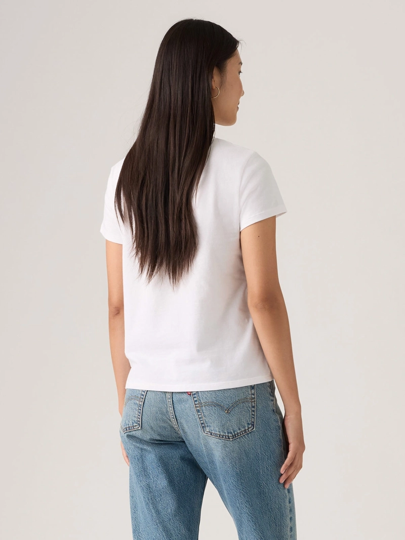 POLERA MUJER LEVI'S MANGA CORTA - 2