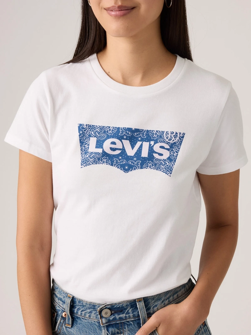 POLERA MUJER LEVI'S MANGA CORTA - 3