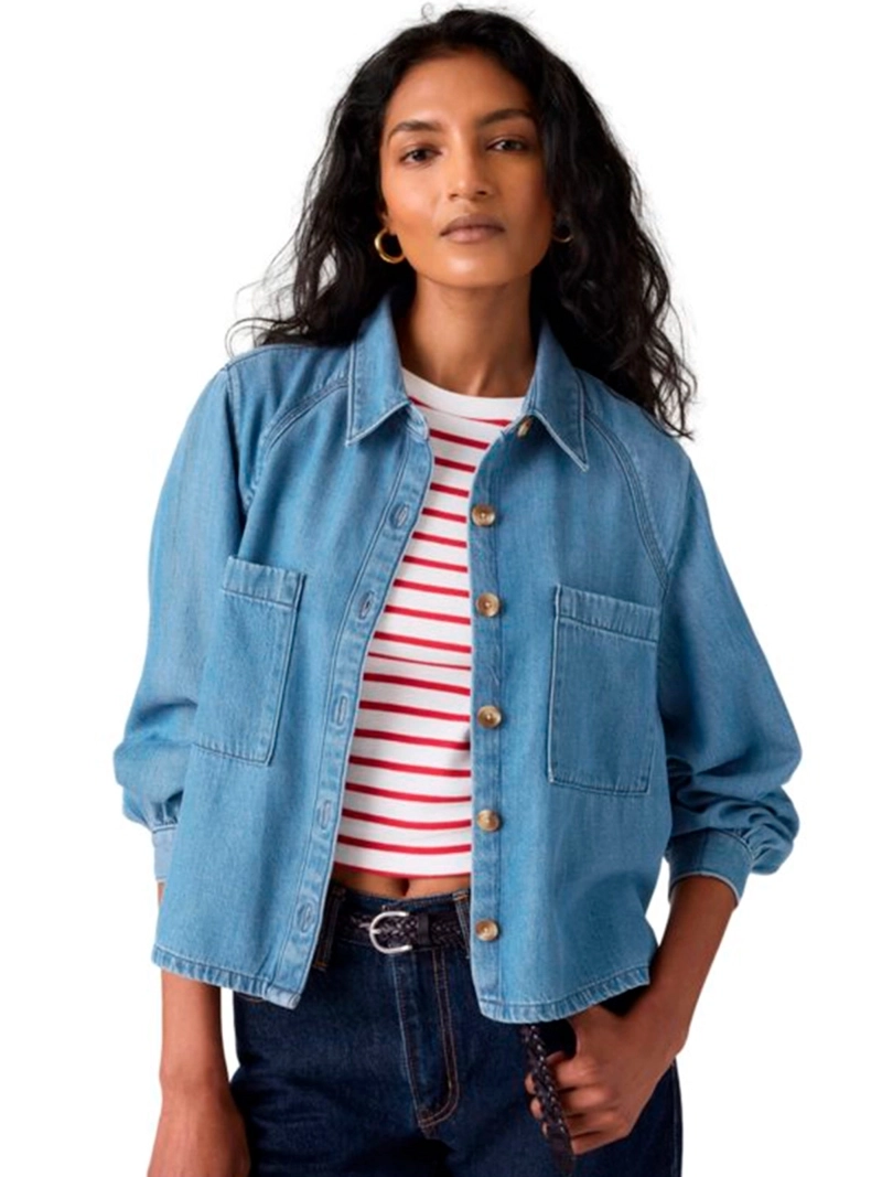 BLUSA MUJER LEVI'S MANGA LARGA - 2