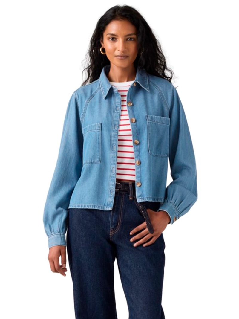 BLUSA MUJER LEVI'S MANGA LARGA - 1
