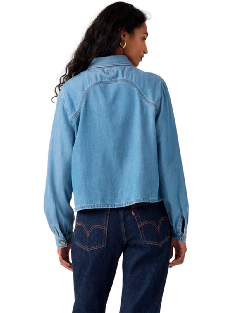 BLUSA MUJER LEVI'S MANGA LARGA - 3
