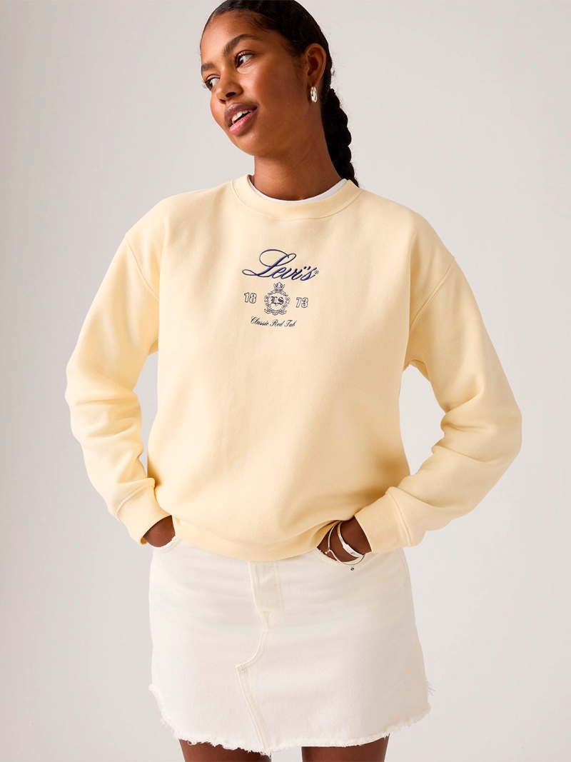 POLERÓN MUJER LEVI'S ALGODÓN EVERYDAY CREW - 2
