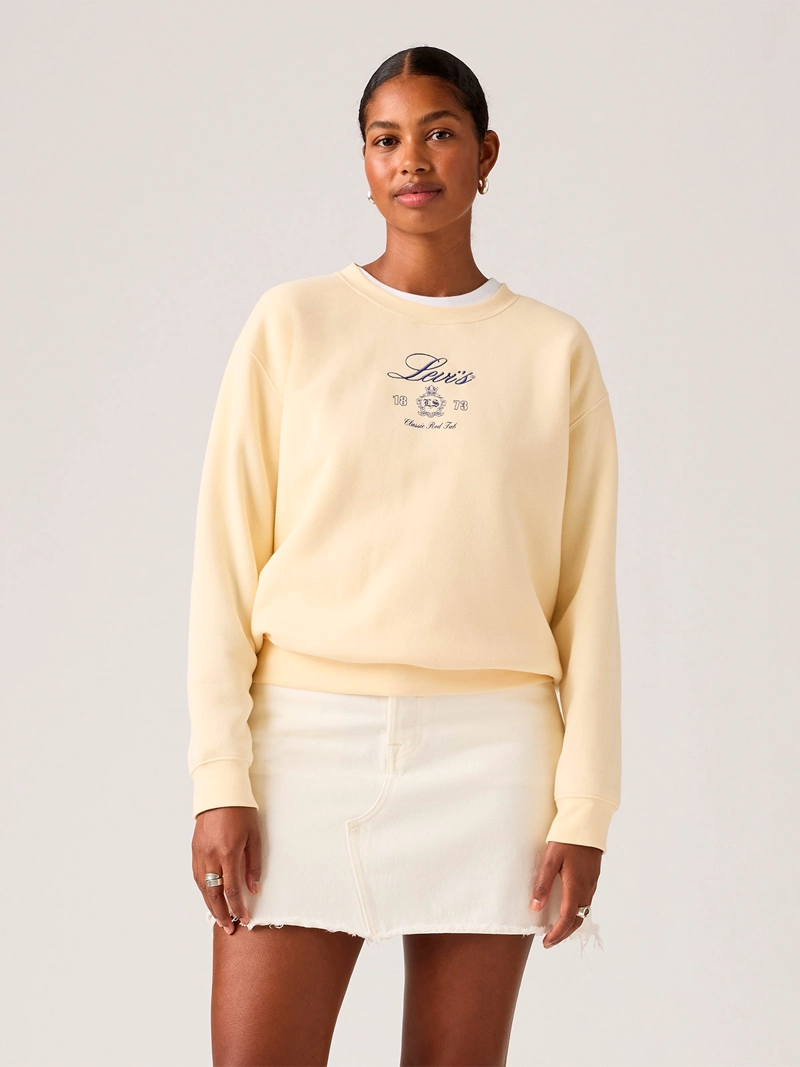 LEVIS POLERÓN MUJER LEVI'S ALGODÓN EVERYDAY CREW