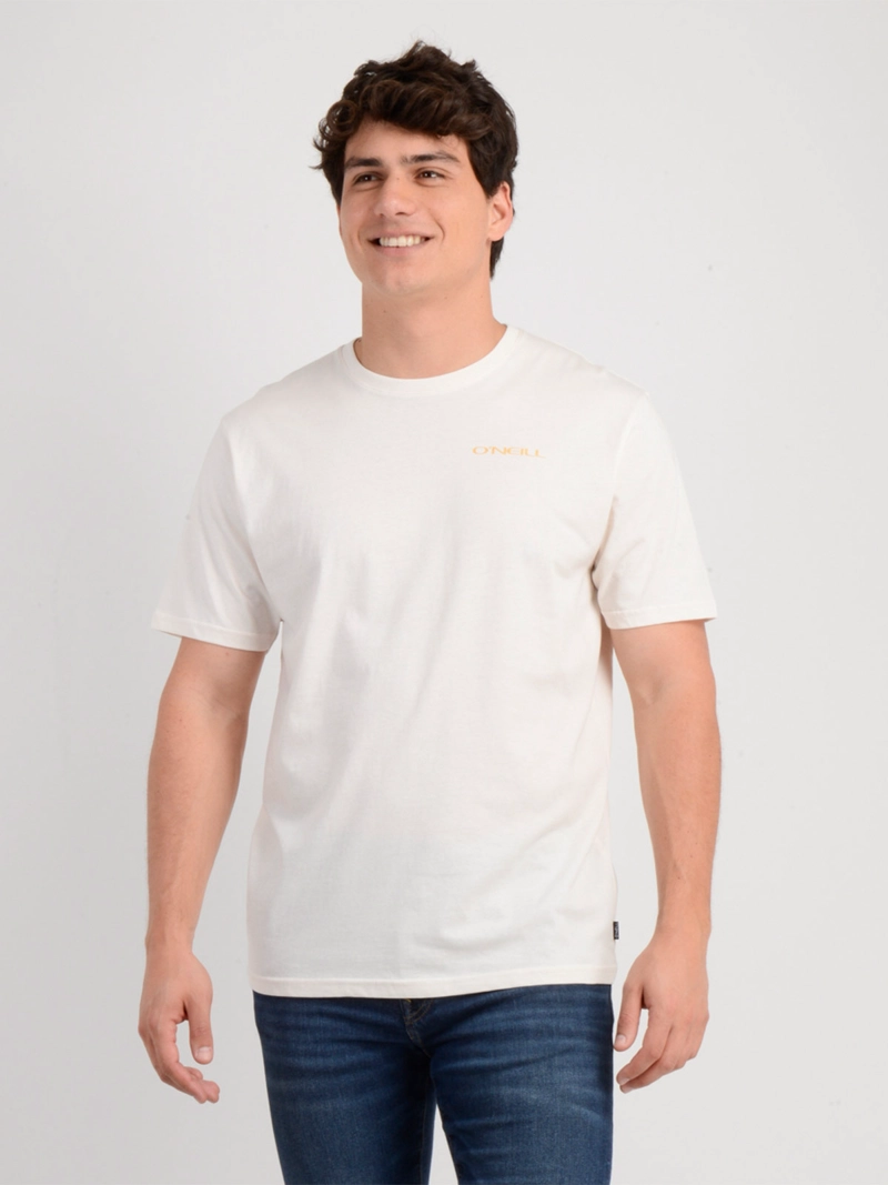 POLERA HOMBRE O'NEILL ALGODÓN MANGA CORTA - 1