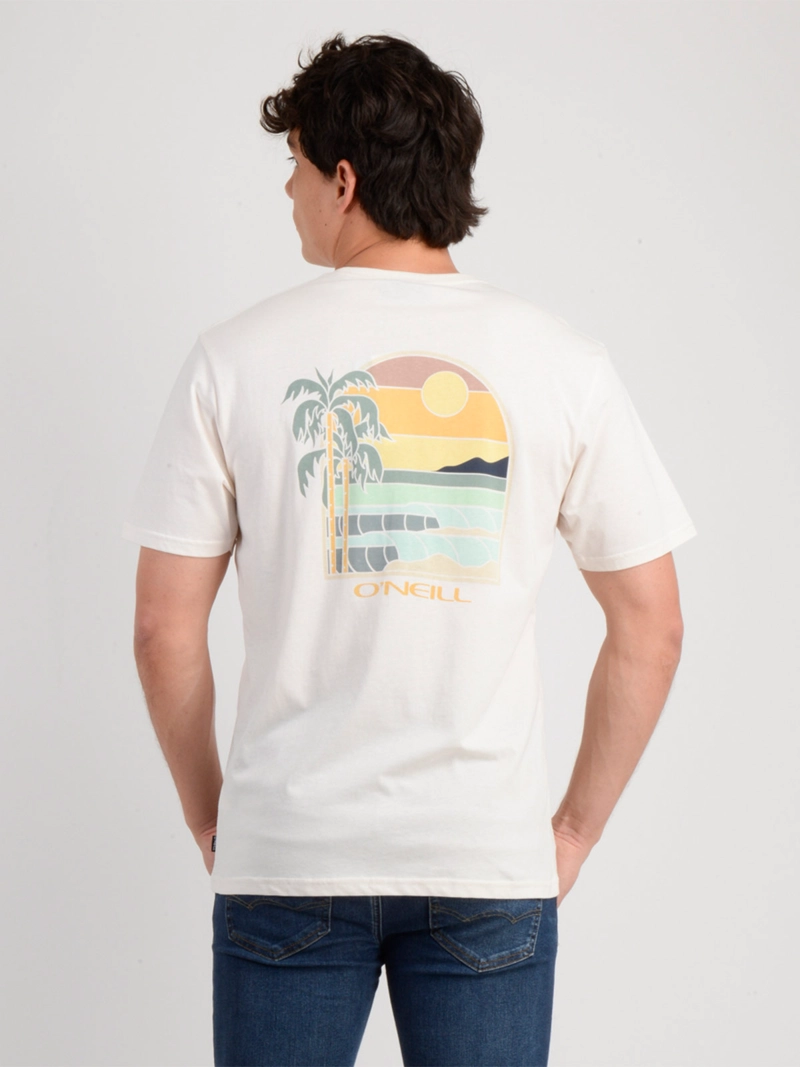POLERA HOMBRE O'NEILL ALGODÓN MANGA CORTA - 2