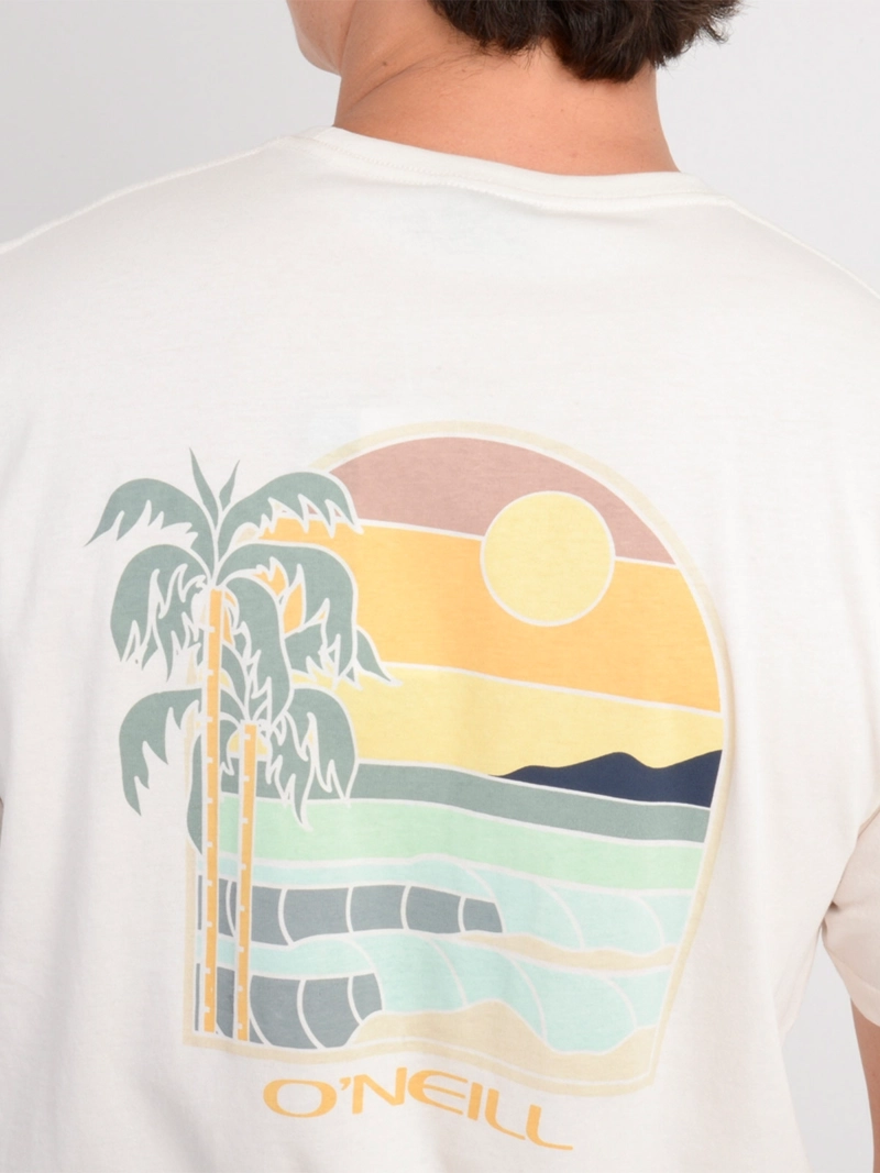 POLERA HOMBRE O'NEILL ALGODÓN MANGA CORTA - 4