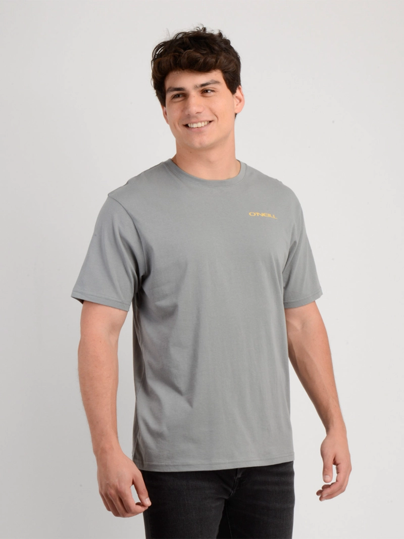 POLERA HOMBRE O'NEILL ALGODÓN MANGA CORTA - 1
