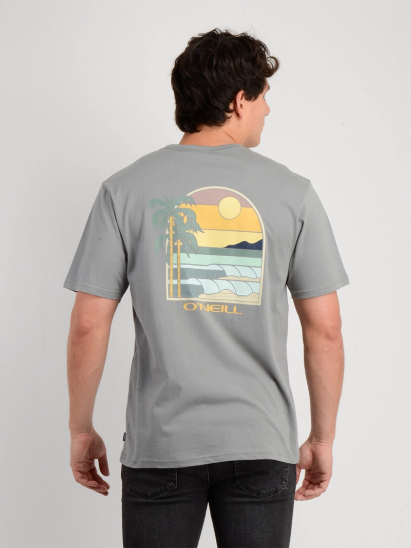 POLERA HOMBRE O'NEILL ALGODÓN MANGA CORTA - 2