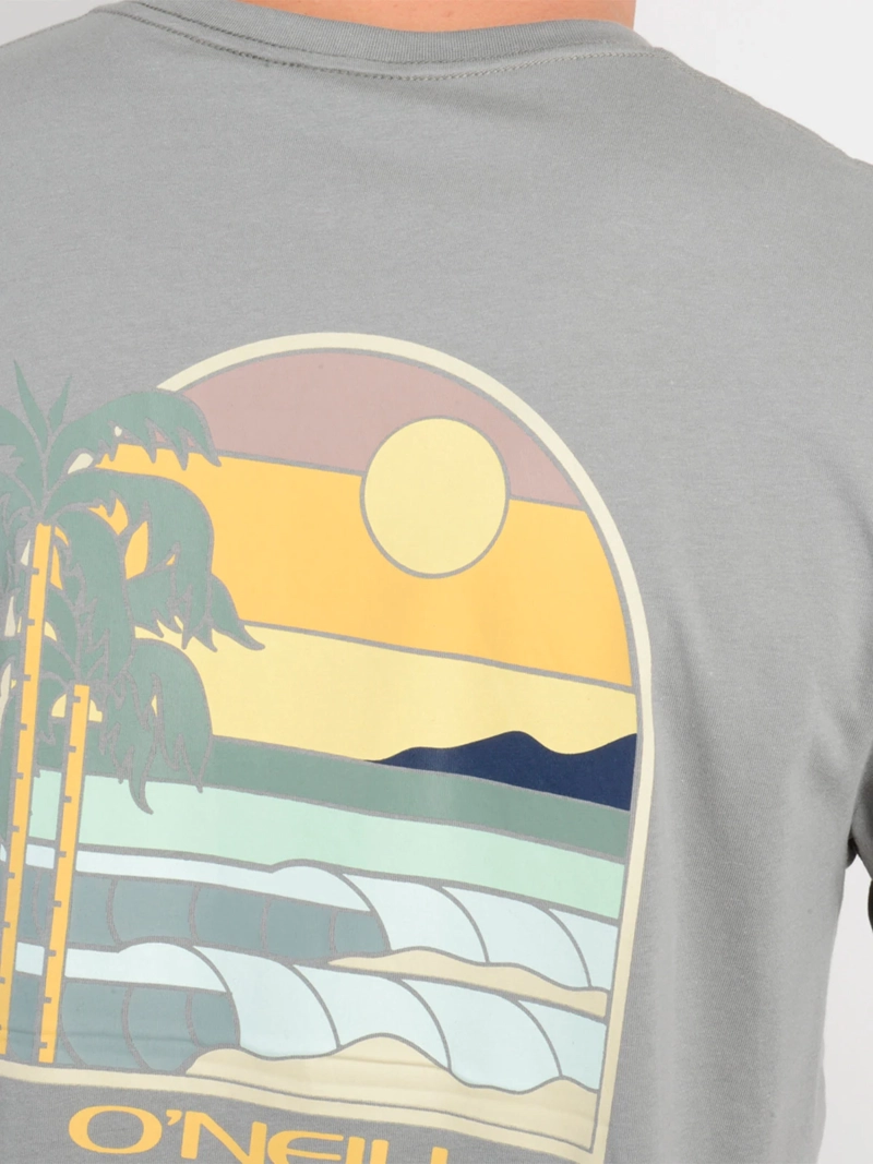 POLERA HOMBRE O'NEILL ALGODÓN MANGA CORTA - 4