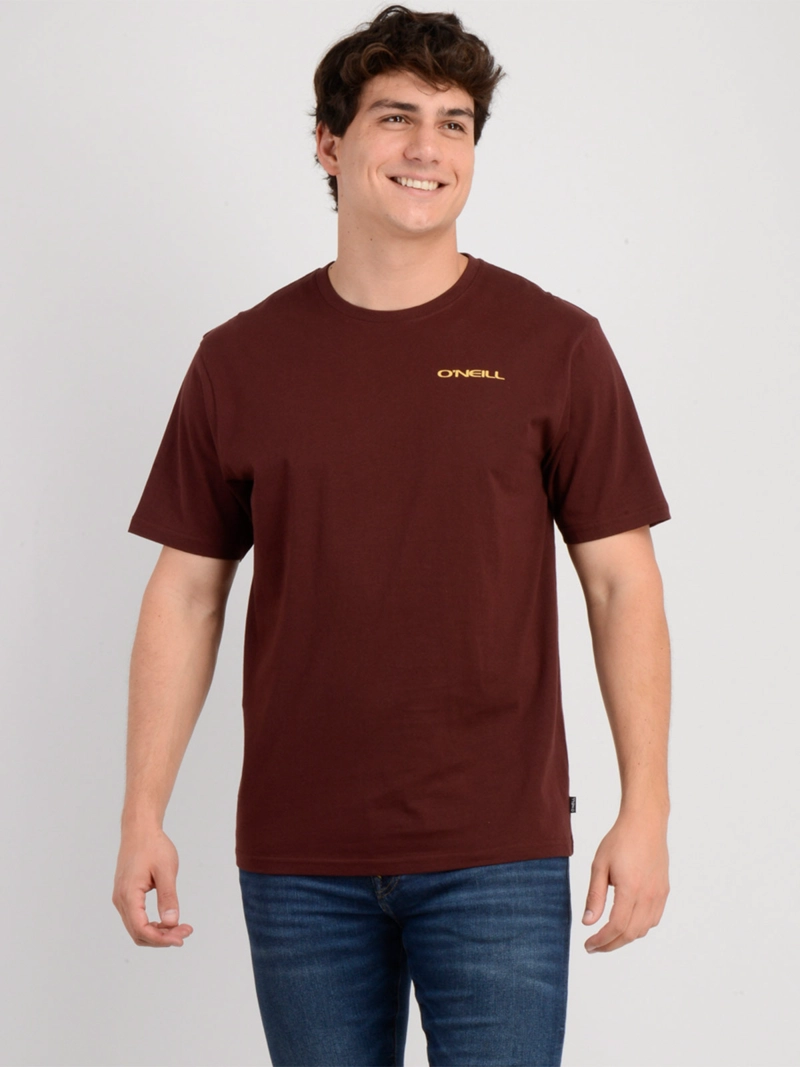 POLERA HOMBRE O'NEILL ALGODÓN MANGA CORTA - 1