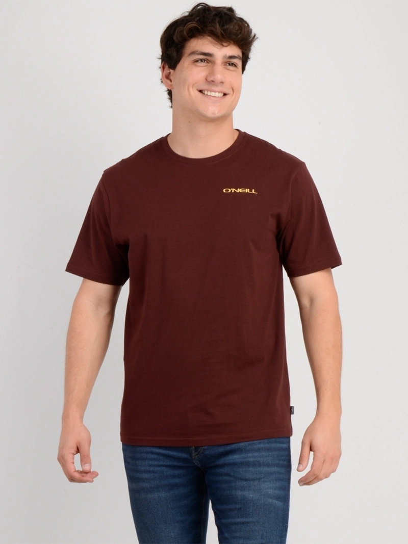 POLERA HOMBRE O'NEILL ALGODÓN MANGA CORTA - 1