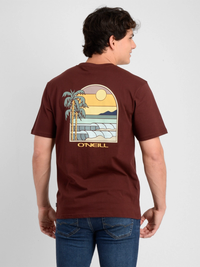 POLERA HOMBRE O'NEILL ALGODÓN MANGA CORTA - 2