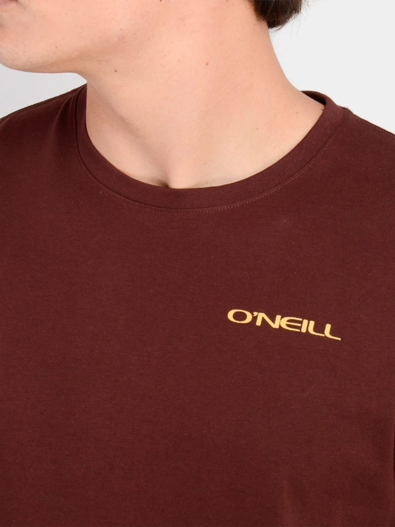 POLERA HOMBRE O'NEILL ALGODÓN MANGA CORTA - 3