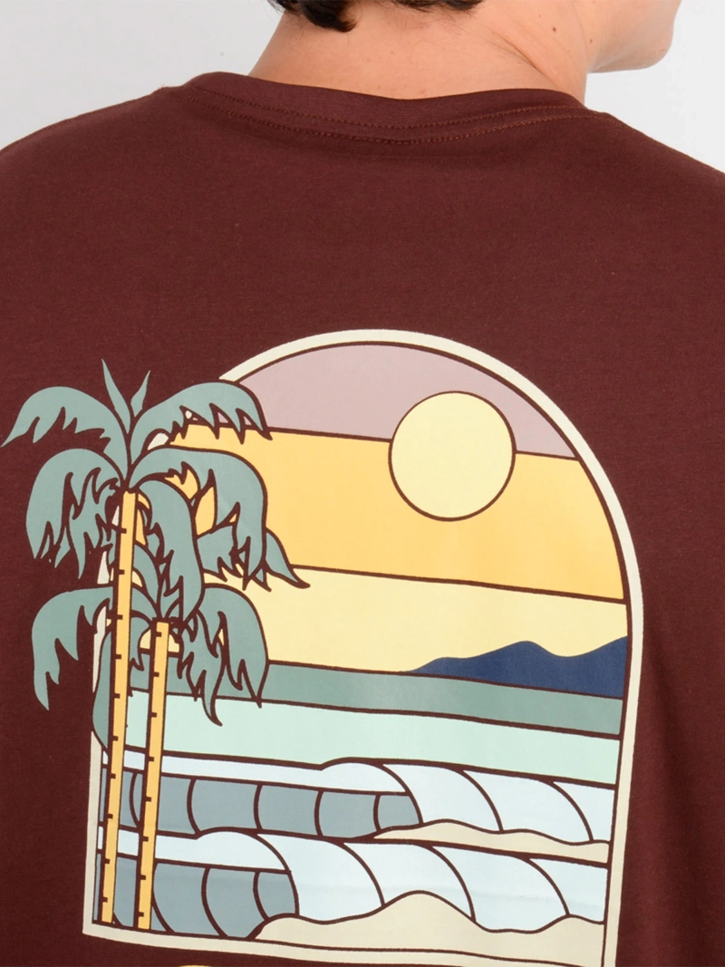 POLERA HOMBRE O'NEILL ALGODÓN MANGA CORTA - 4