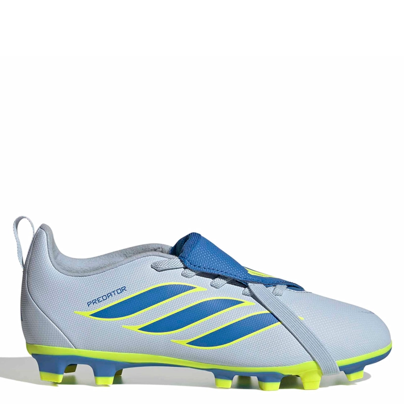ZAPATILLAS NIÑO ADIDAS FÚTBOL CELESTE PREDATOR CLUB FT  - 1