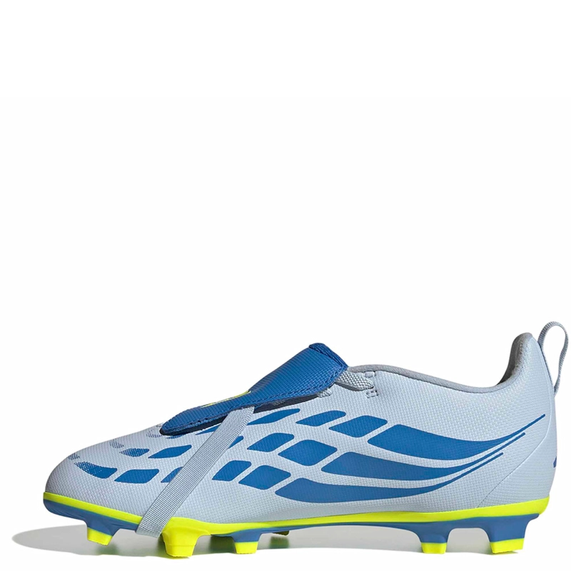 ZAPATILLAS NIÑO ADIDAS FÚTBOL CELESTE PREDATOR CLUB FT  - 3