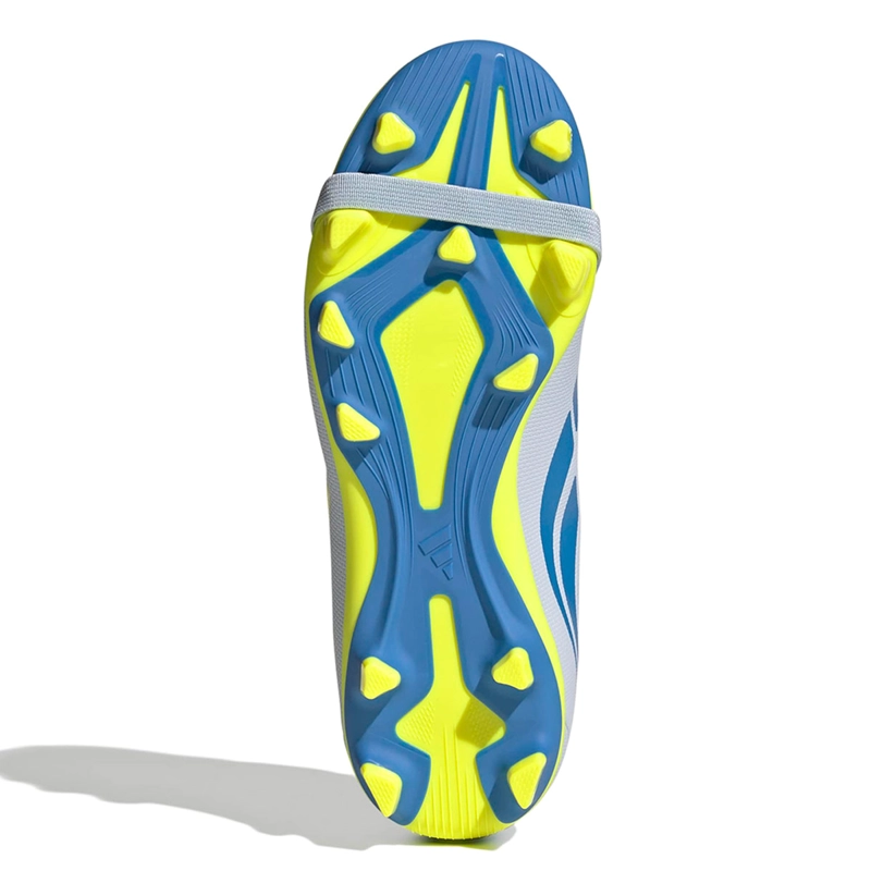 ZAPATILLAS NIÑO ADIDAS FÚTBOL CELESTE PREDATOR CLUB FT  - 6