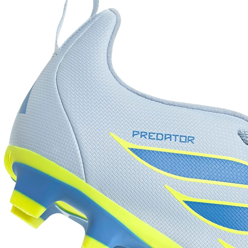 ZAPATILLAS NIÑO ADIDAS FÚTBOL CELESTE PREDATOR CLUB FT  - 8