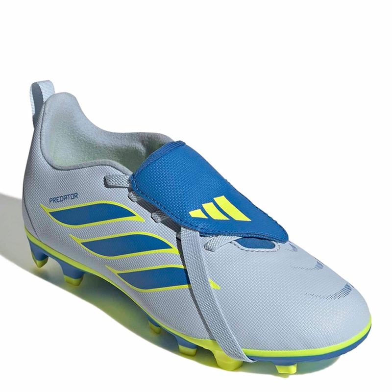 ZAPATILLAS NIÑO ADIDAS FÚTBOL CELESTE PREDATOR CLUB FT  - 2