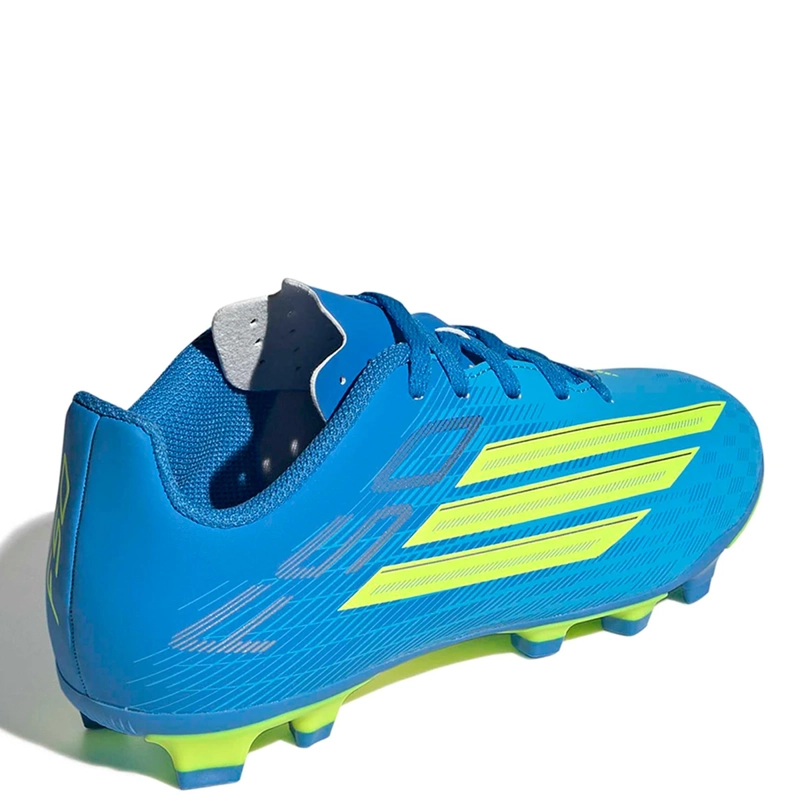 ZAPATILLAS NIÑO ADIDAS FÚTBOL AZUL F50 CLUB FG/MG J - 4
