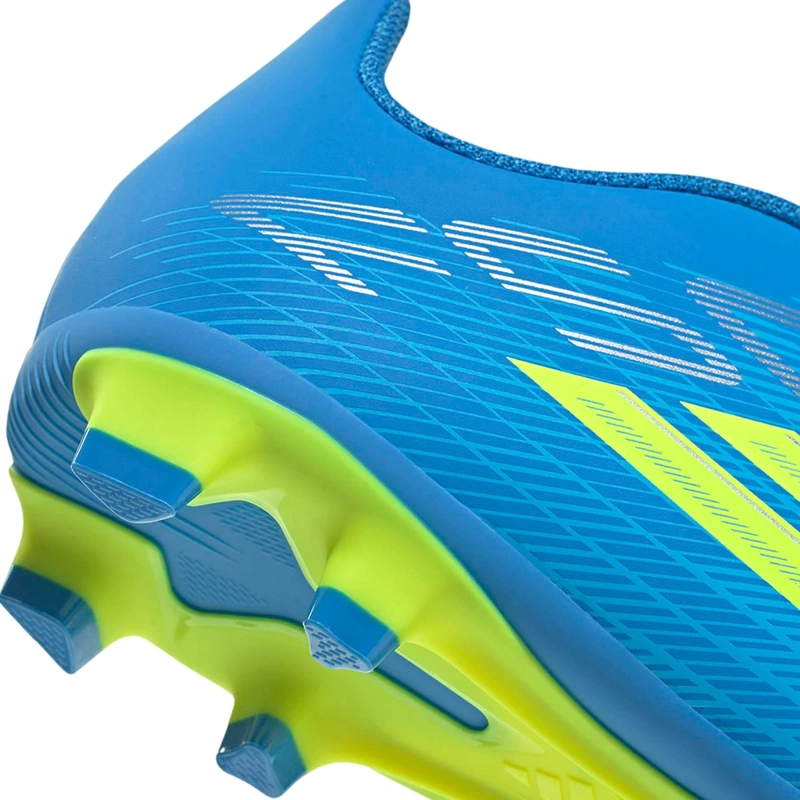 ZAPATILLAS NIÑO ADIDAS FÚTBOL AZUL F50 CLUB FG/MG J - 8