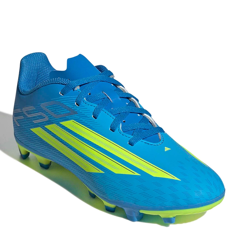 ZAPATILLAS NIÑO ADIDAS FÚTBOL AZUL F50 CLUB FG/MG J - 2