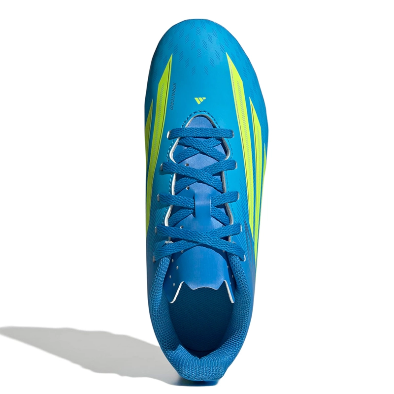 ZAPATILLAS NIÑO ADIDAS FÚTBOL AZUL F50 CLUB FG/MG J - 5
