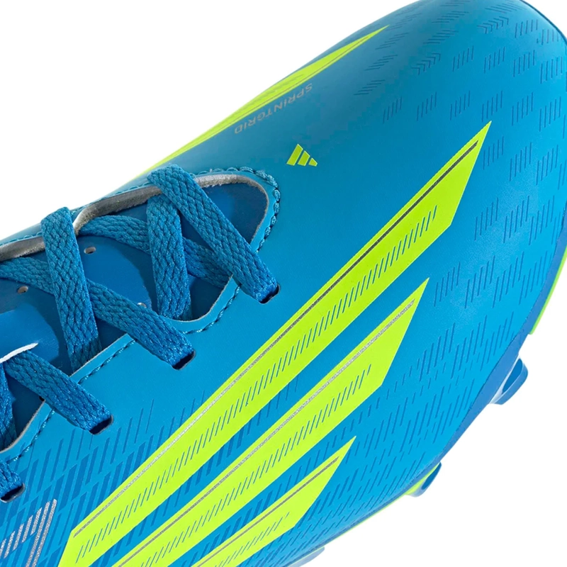 ZAPATILLAS NIÑO ADIDAS FÚTBOL AZUL F50 CLUB FG/MG J - 7