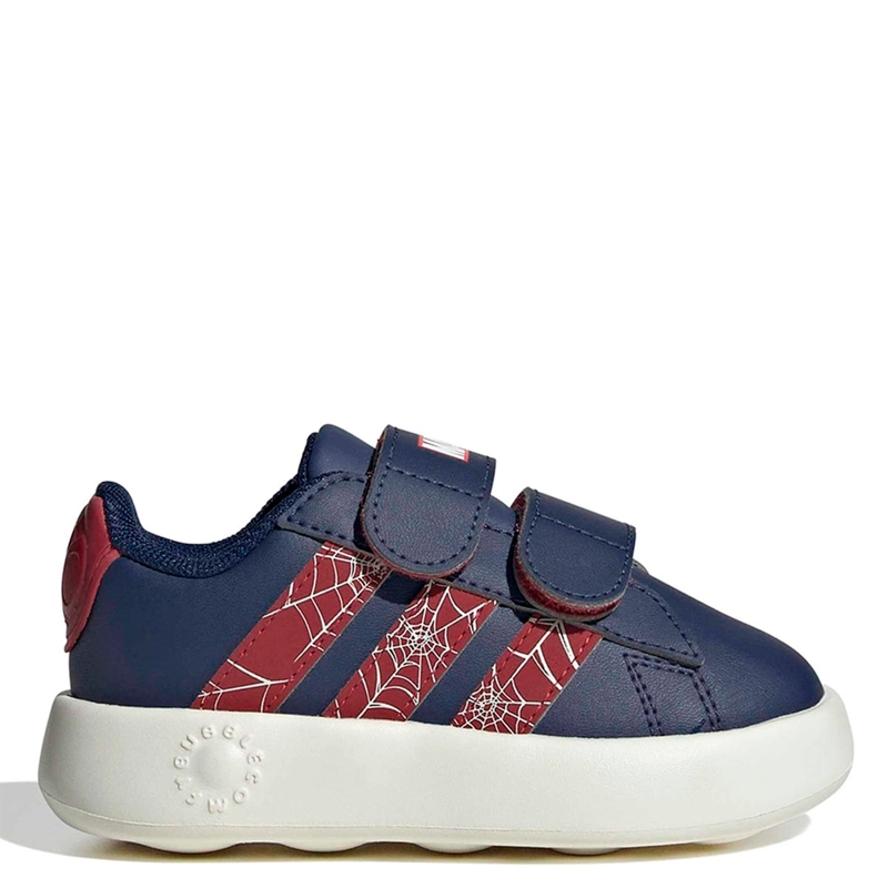 ZAPATILLAS NIÑO ADIDAS CASUALES AZUL GRAND COURT SPIDER-MAN CF I - 2