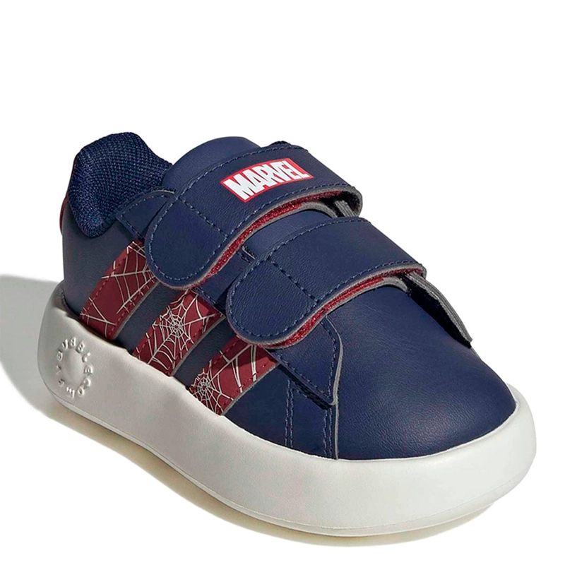 ZAPATILLAS NIÑO ADIDAS CASUALES AZUL GRAND COURT SPIDER-MAN CF I - 3