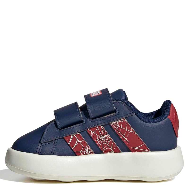 ZAPATILLAS NIÑO ADIDAS CASUALES AZUL GRAND COURT SPIDER-MAN CF I - 4