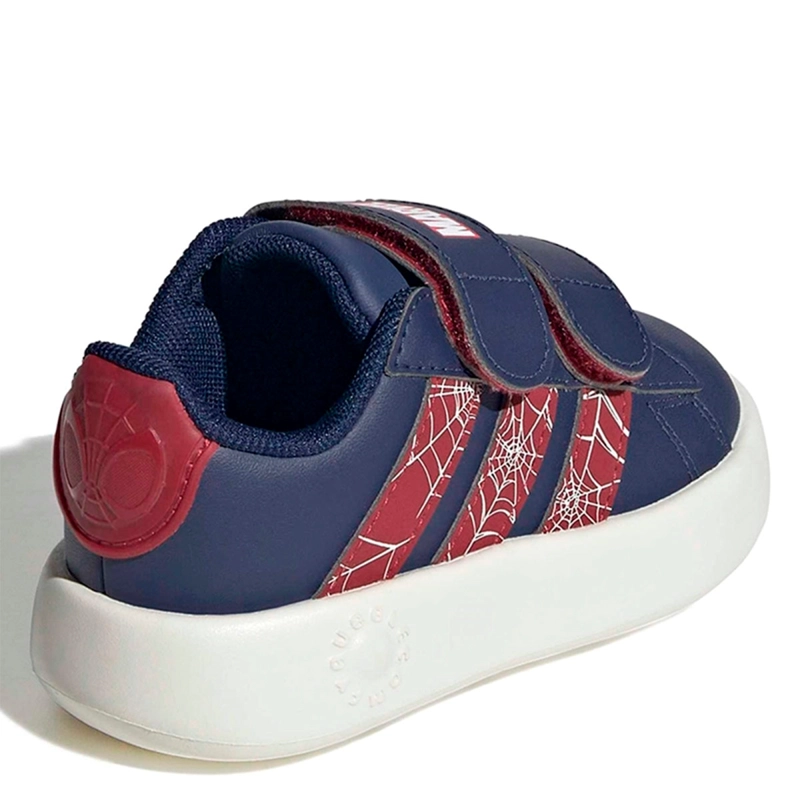 ZAPATILLAS NIÑO ADIDAS CASUALES AZUL GRAND COURT SPIDER-MAN CF I - 5