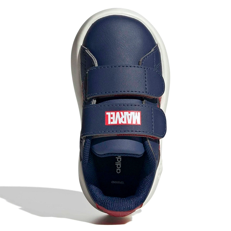 ZAPATILLAS NIÑO ADIDAS CASUALES AZUL GRAND COURT SPIDER-MAN CF I - 6