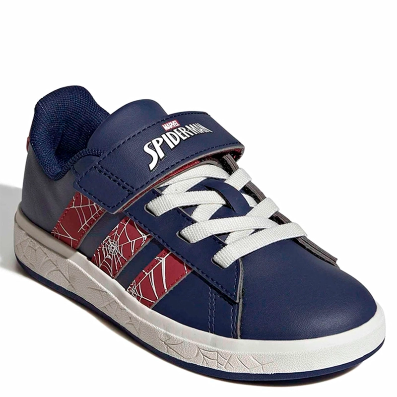 ZAPATILLAS NIÑO ADIDAS CASUALES AZUL GRAND COURT SPIDER-MAN EL K - 3