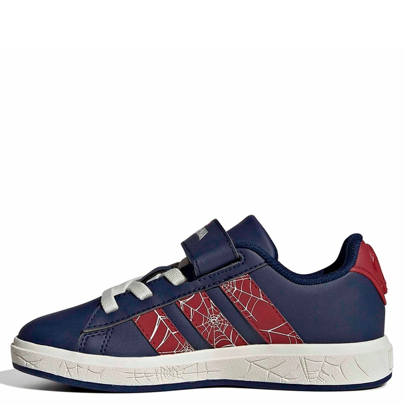 ZAPATILLAS NIÑO ADIDAS CASUALES AZUL GRAND COURT SPIDER-MAN EL K - 4