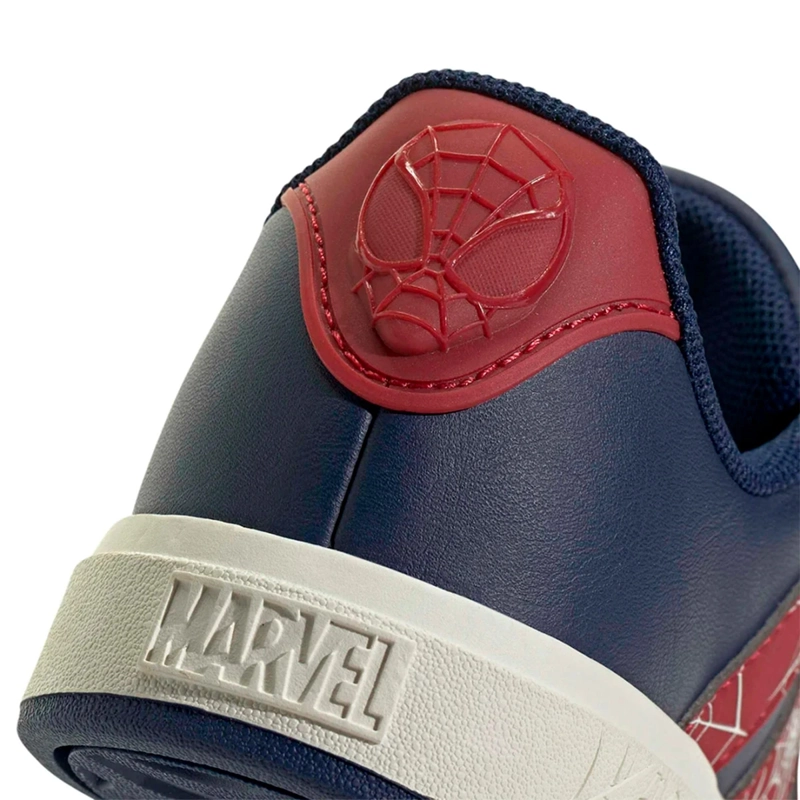 ZAPATILLAS NIÑO ADIDAS CASUALES AZUL GRAND COURT SPIDER-MAN EL K - 9