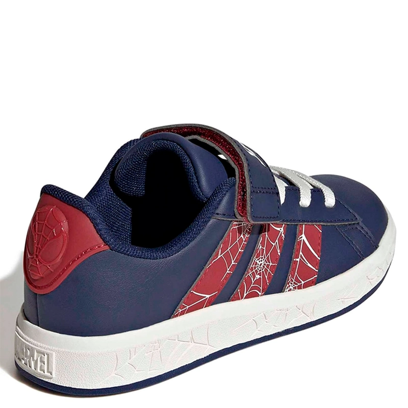 ZAPATILLAS NIÑO ADIDAS CASUALES AZUL GRAND COURT SPIDER-MAN EL K - 5