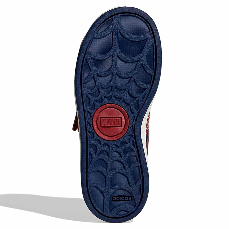 ZAPATILLAS NIÑO ADIDAS CASUALES AZUL GRAND COURT SPIDER-MAN EL K - 7