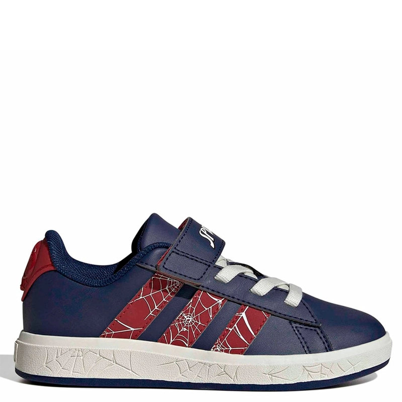 ZAPATILLAS NIÑO ADIDAS CASUALES AZUL GRAND COURT SPIDER-MAN EL K - 2
